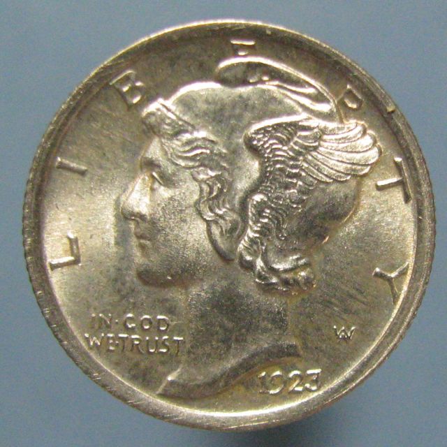1923-Mercury-Dime